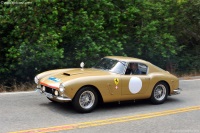 1960 Ferrari 250 GT SWB.  Chassis number 2159GT