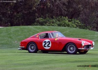 1960 Ferrari 250 GT SWB.  Chassis number 2291GT