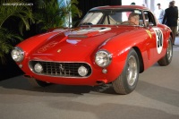 1960 Ferrari 250 GT SWB.  Chassis number 1757 GT