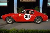 1960 Ferrari 250 GT SWB.  Chassis number 1757 GT