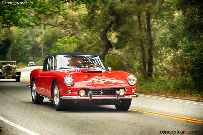1960 Ferrari 400 Superamerica vehicle information