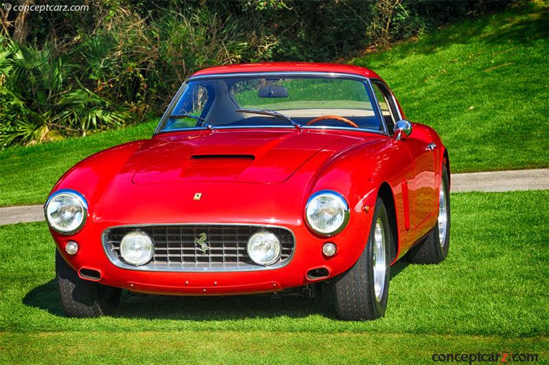1960 Ferrari 250 GT SWB vehicle information
