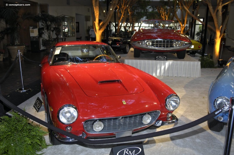 1961 Ferrari 250 GT SWB vehicle information