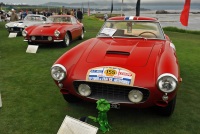 1961 Ferrari 250 GT SWB Competition.  Chassis number 2807 GT