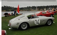 1961 Ferrari 250 GT SWB Competition.  Chassis number 2689GT