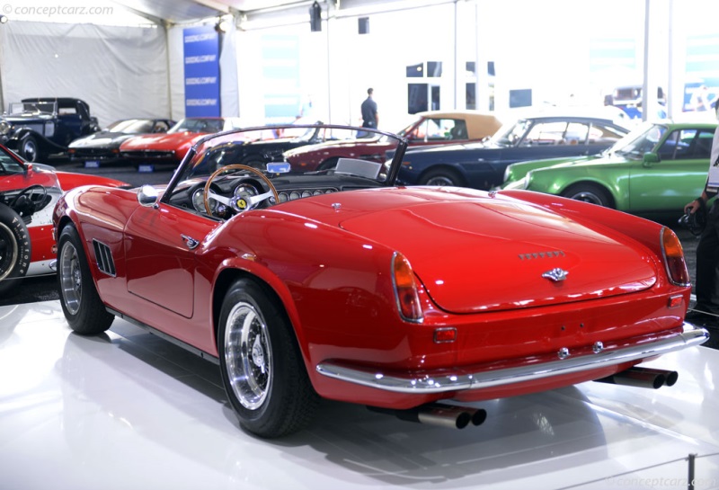 1961 Ferrari 250 Gt California Chassis 3095 Gt Engine 3095