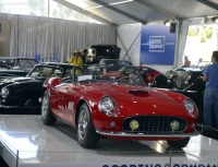 1961 Ferrari 250 GT California.  Chassis number 3095 GT