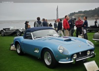 1961 Ferrari 250 GT California.  Chassis number 3059GT