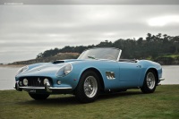 1961 Ferrari 250 GT California.  Chassis number 3059GT