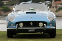 1961 Ferrari 250 GT California.  Chassis number 3059GT