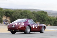 1961 Ferrari 250 GT SWB Competition.  Chassis number 2443 GT