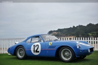 1961 Ferrari 250 GT SWB Sperimentale.  Chassis number 2643 GT