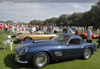 1961 Ferrari 250 GT California.  Chassis number 2561 GT