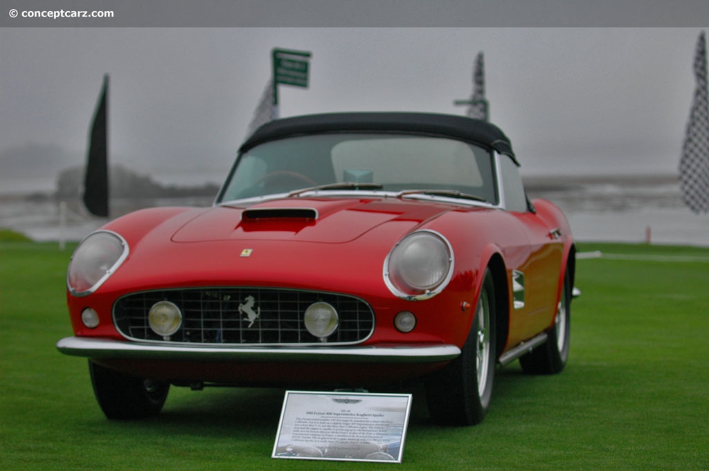 1961 Ferrari 400 Superamerica