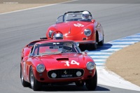 1961 Ferrari 250 GT SWB Competition.  Chassis number 2701GT