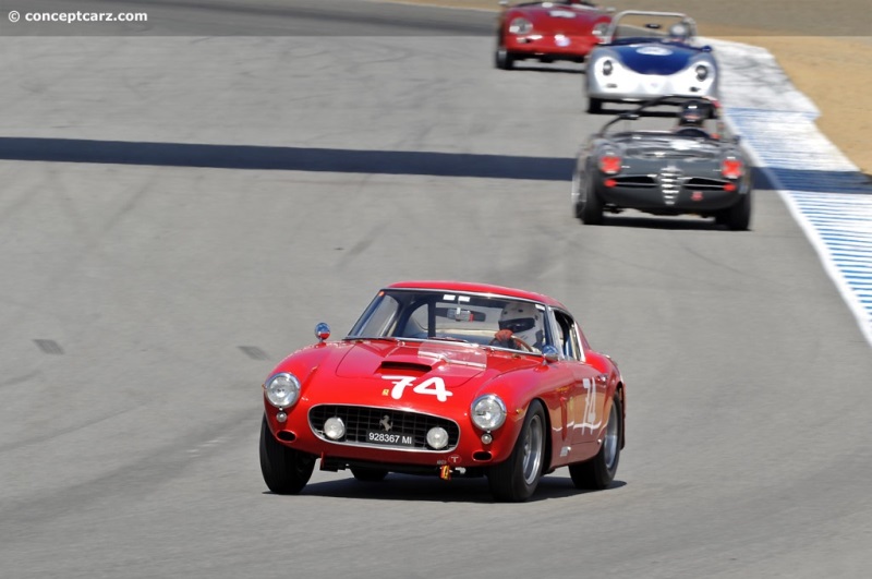 1961 Ferrari 250 GT SWB Competition