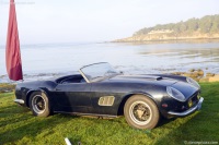 1961 Ferrari 250 GT California.  Chassis number 2935GT
