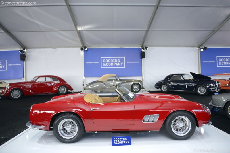 1961 Ferrari 250 Gt California Chassis 2903 Gt