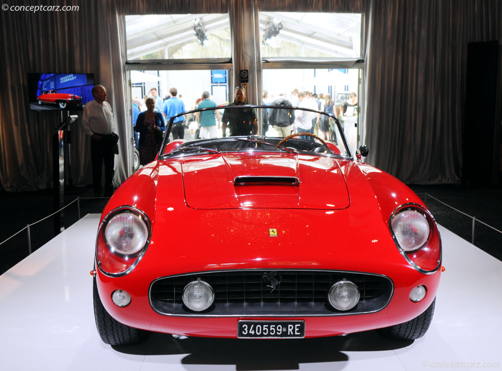 1961 Ferrari 250 GT California