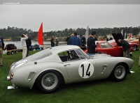 1961 Ferrari 250 GT SWB Competition.  Chassis number 2689GT