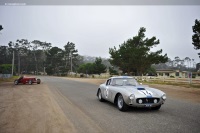 1961 Ferrari 250 GT SWB Competition.  Chassis number 2689GT