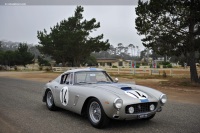 1961 Ferrari 250 GT SWB Competition.  Chassis number 2689GT