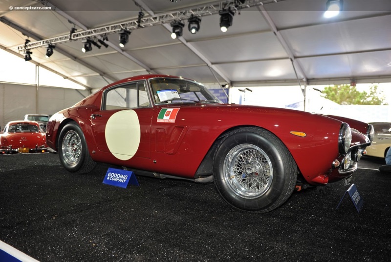 1961 Ferrari 250 Gt Swb Competition Chassis 2845gt Engine