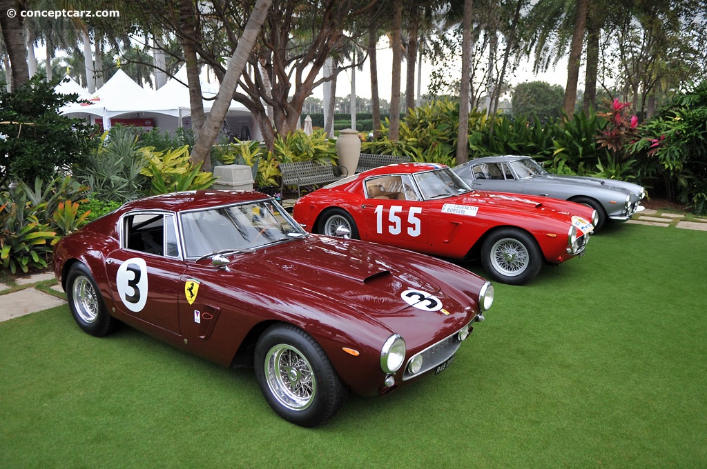 Auction Results And Sales Data For 1961 Ferrari 250 Gt Swb