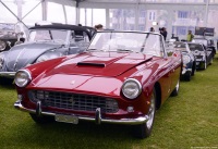 1961 Ferrari 250 GT.  Chassis number 2093 GT