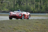 1961 Ferrari 196 SP Dino.  Chassis number 0790