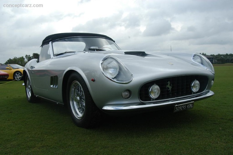 1961 Ferrari 250 GT California