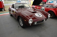 1961 Ferrari 250 GT SWB Competition.  Chassis number 2443 GT