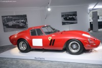 1962 Ferrari 250 GTO.  Chassis number 3851GT