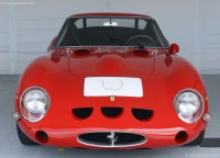 1962 Ferrari 250 GTO.  Chassis number 3851GT