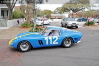 1962 Ferrari 250 GTO.  Chassis number 3445GT