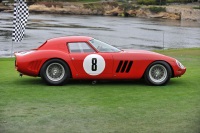 1962 Ferrari 250 GTO.  Chassis number 3413GT