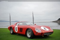 1962 Ferrari 250 GTO.  Chassis number 3413GT