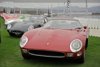 1962 Ferrari 250 GTO.  Chassis number 4091GT