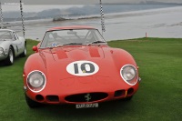 1962 Ferrari 250 GTO.  Chassis number 3729GT
