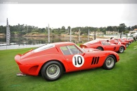 1962 Ferrari 250 GTO.  Chassis number 3729GT