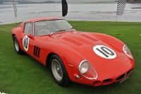 1962 Ferrari 250 GTO.  Chassis number 3729GT
