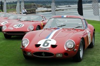 1962 Ferrari 250 GTO.  Chassis number 3943GT