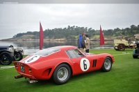 1962 Ferrari 250 GTO.  Chassis number 3943GT