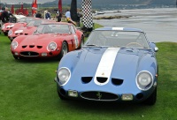 1962 Ferrari 250 GTO.  Chassis number 3387GT