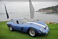 1962 Ferrari 250 GTO.  Chassis number 3387GT