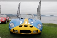 1962 Ferrari 250 GTO.  Chassis number 3445GT