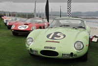 1962 Ferrari 250 GTO.  Chassis number 3505GT