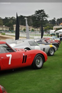 1962 Ferrari 250 GTO.  Chassis number 3607GT