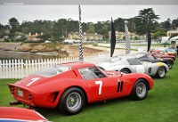 1962 Ferrari 250 GTO.  Chassis number 3607GT