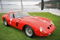 1962 Ferrari 250 GTO.  Chassis number 3607GT